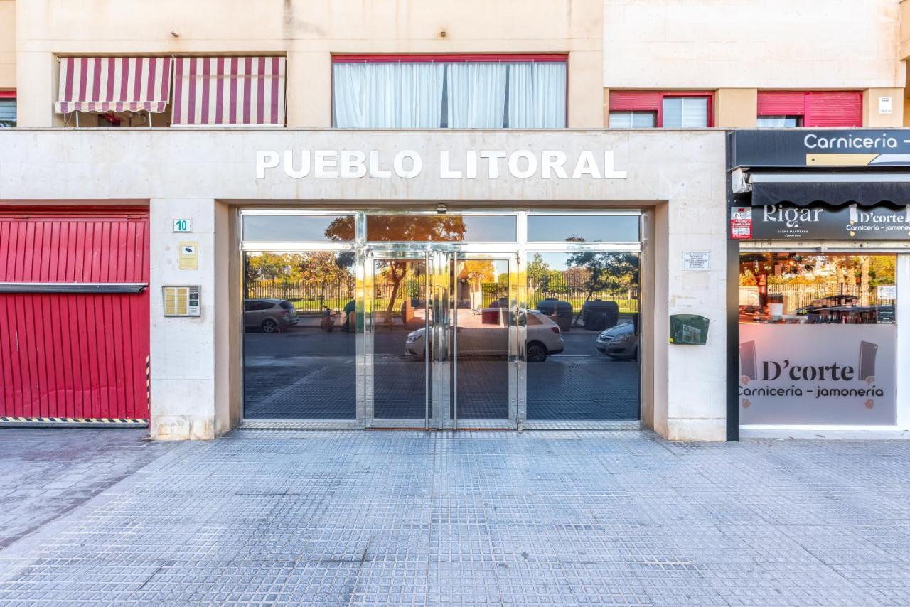 Ubicacion Perfecta Apartamento Luxury Beach Μάλαγα Εξωτερικό φωτογραφία