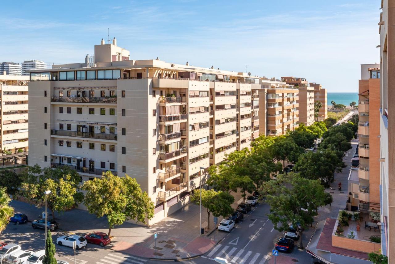Ubicacion Perfecta Apartamento Luxury Beach Μάλαγα Εξωτερικό φωτογραφία